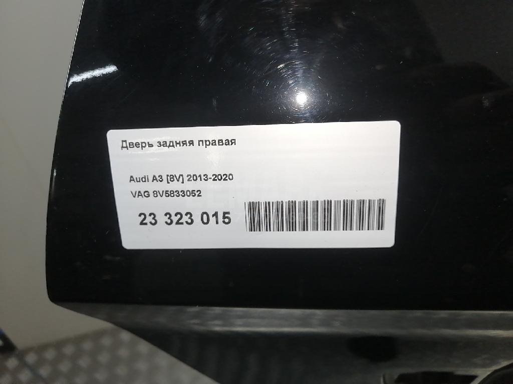 Дверь задняя правая