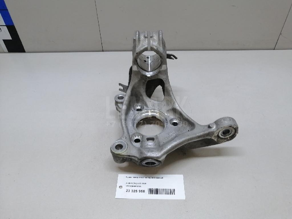 Кулак поворотный передний правый