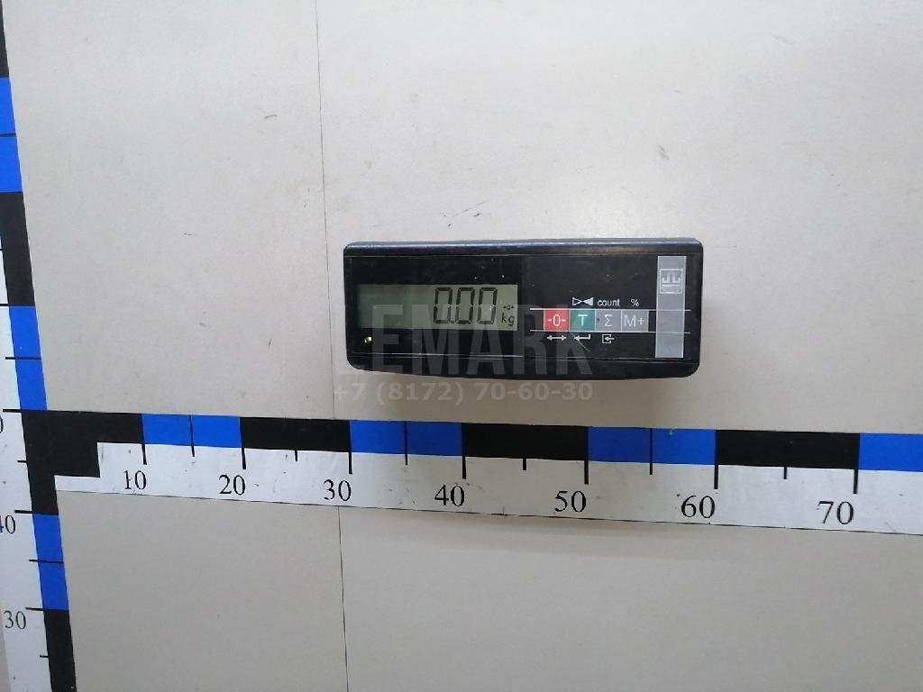 Заглушка буксировочного крюка