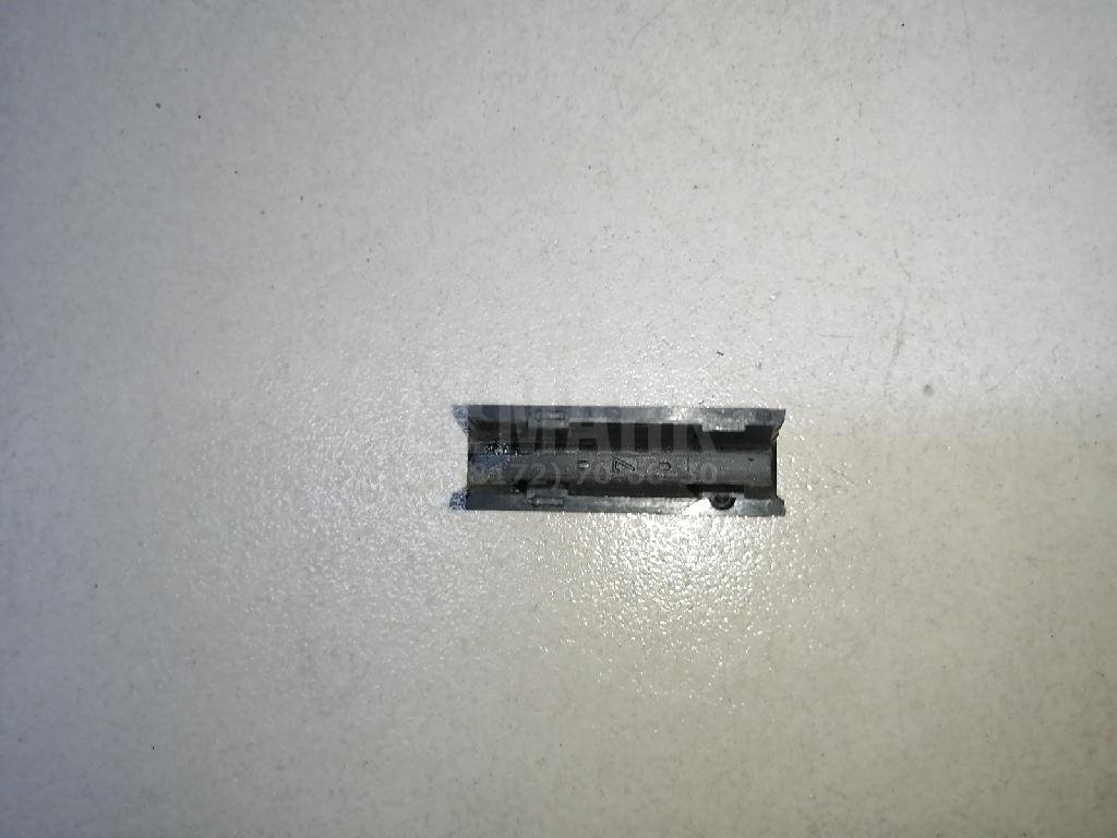 Накладка переднего бампера