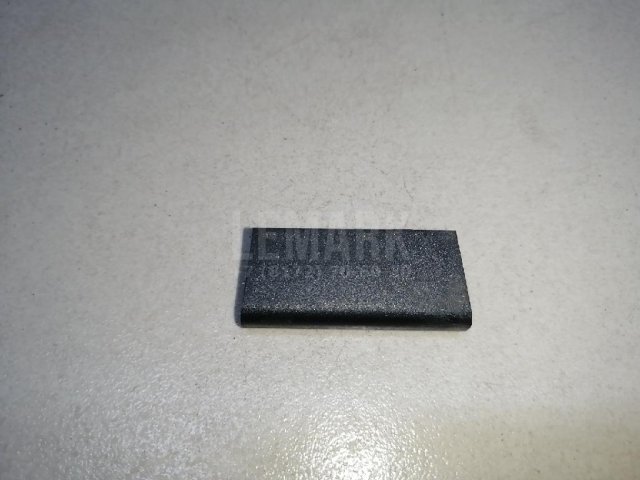 Накладка переднего бампера