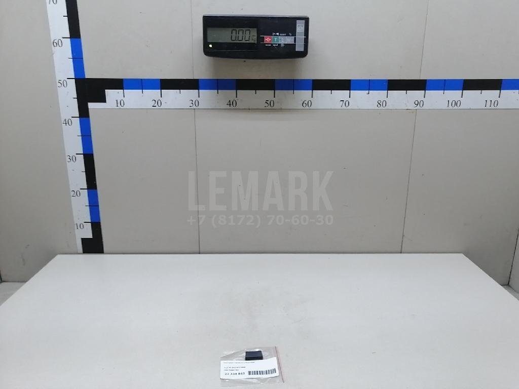 Накладка переднего бампера