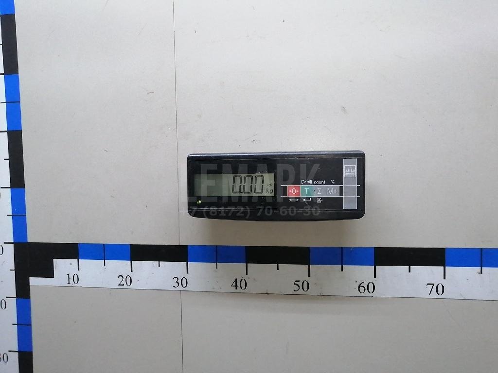 Накладка переднего бампера