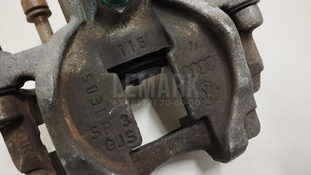 Суппорт тормозной задний левый