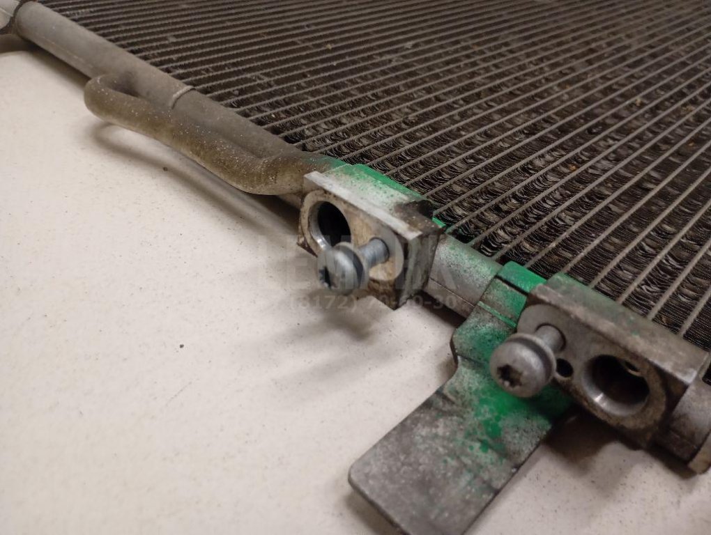 Радиатор кондиционера (конденсер)