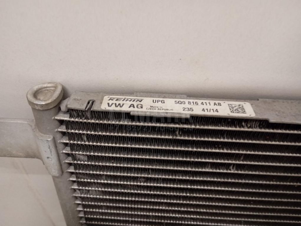 Радиатор кондиционера (конденсер)