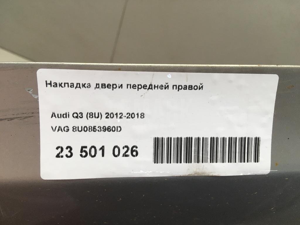 Накладка двери передней правой