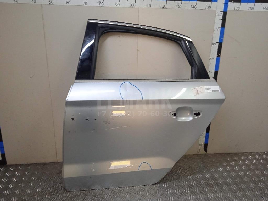 Дверь задняя левая