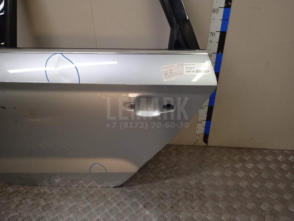 Дверь задняя левая