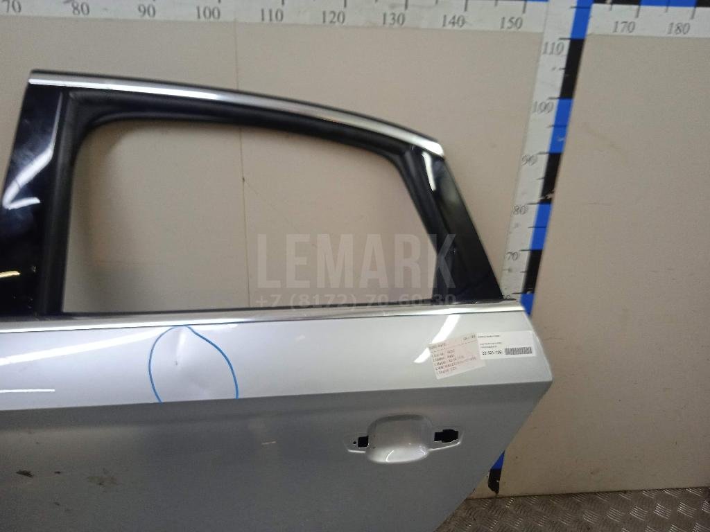 Дверь задняя левая