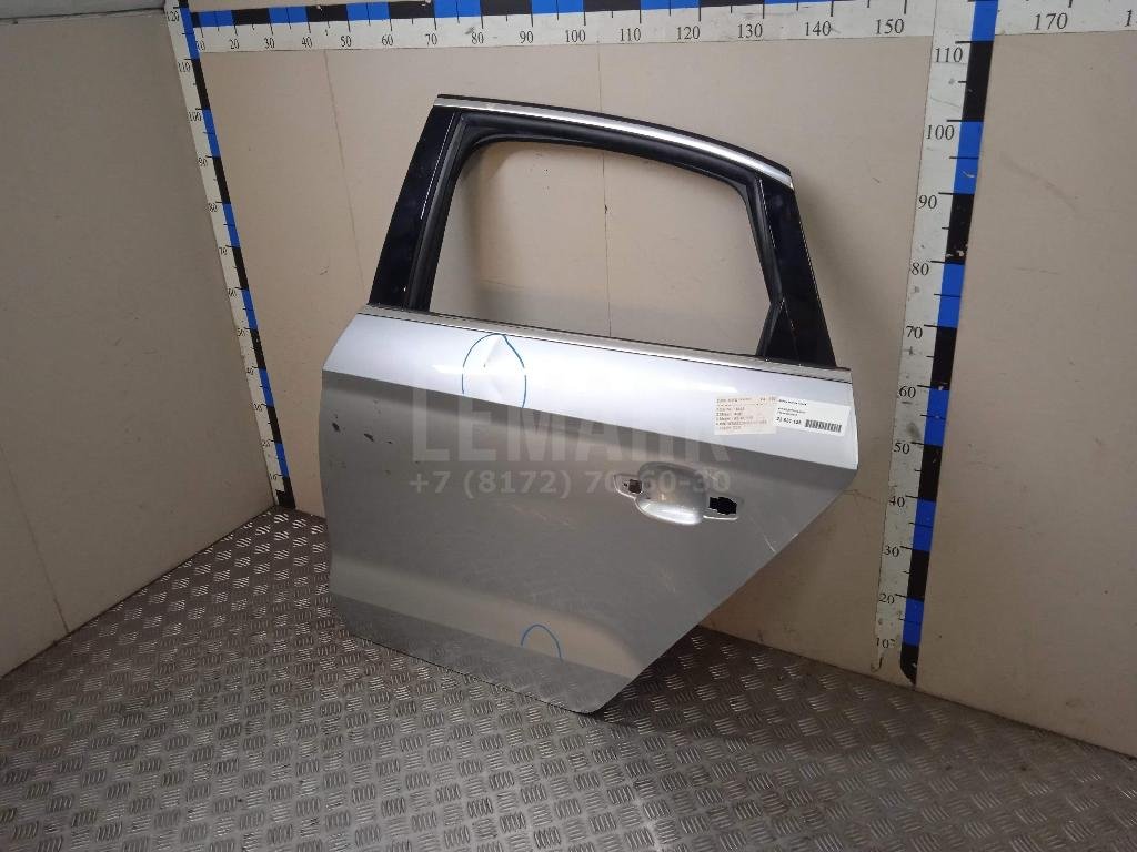 Дверь задняя левая