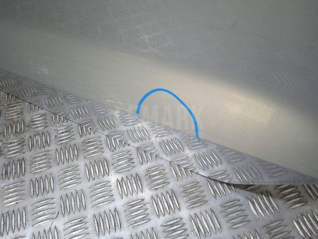 Дверь задняя левая