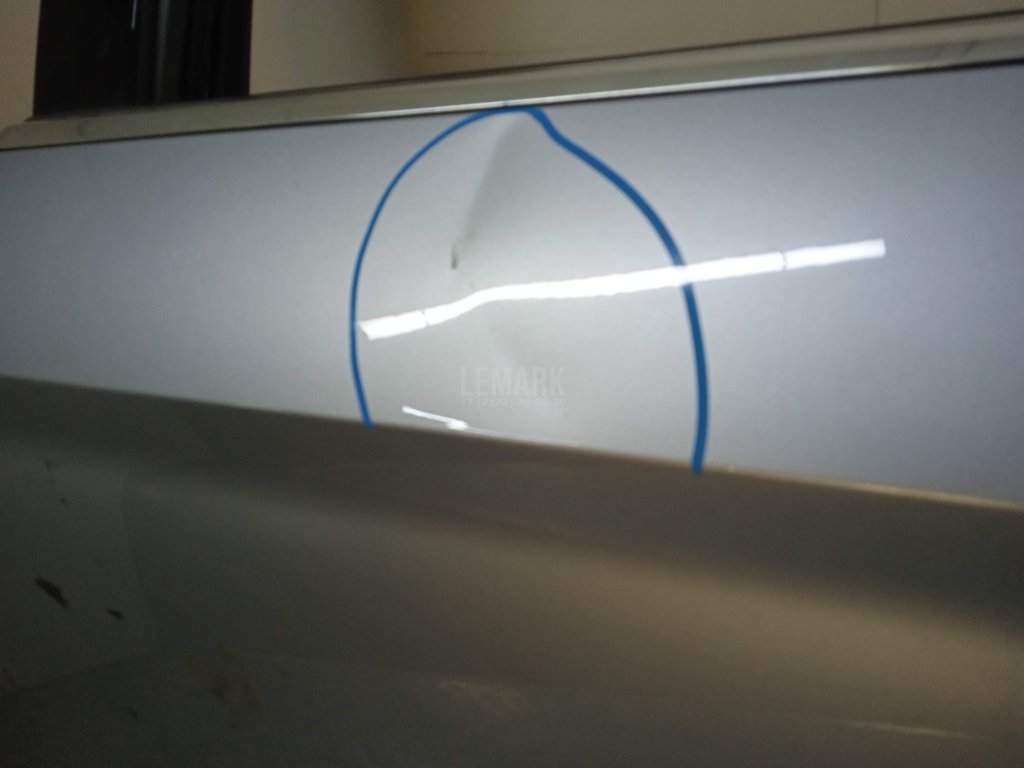 Дверь задняя левая