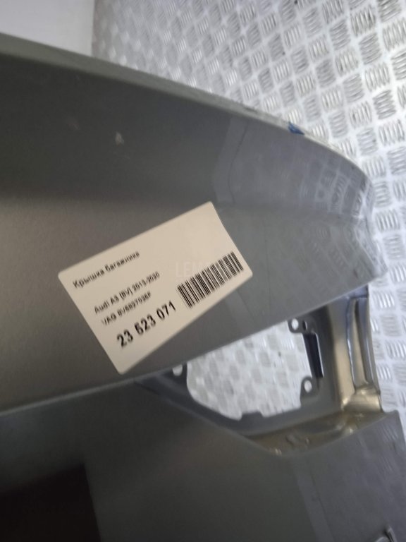 Крышка багажника