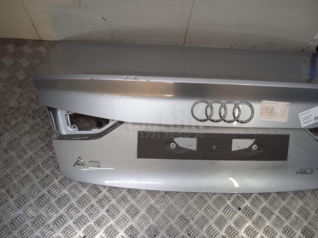 Крышка багажника