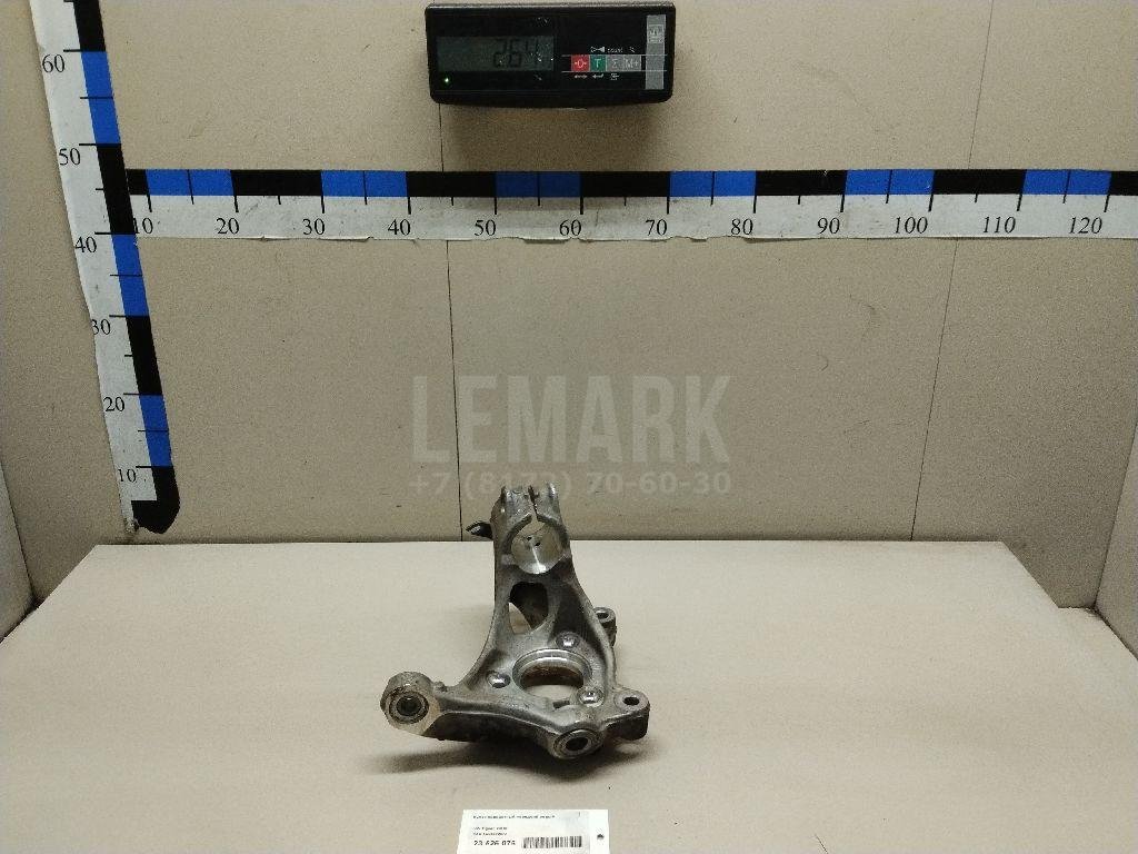 Кулак поворотный передний левый