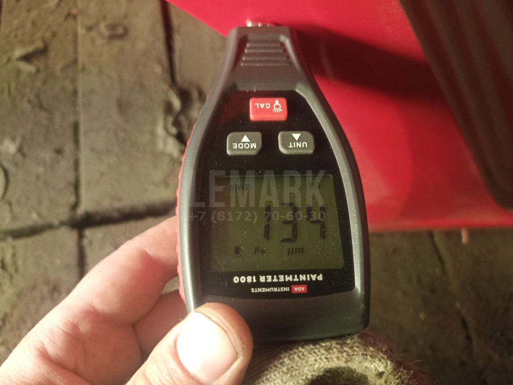 Порог со стойкой правый