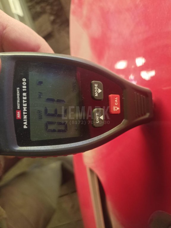 Порог со стойкой правый