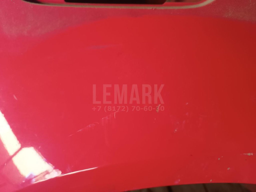 Порог со стойкой правый