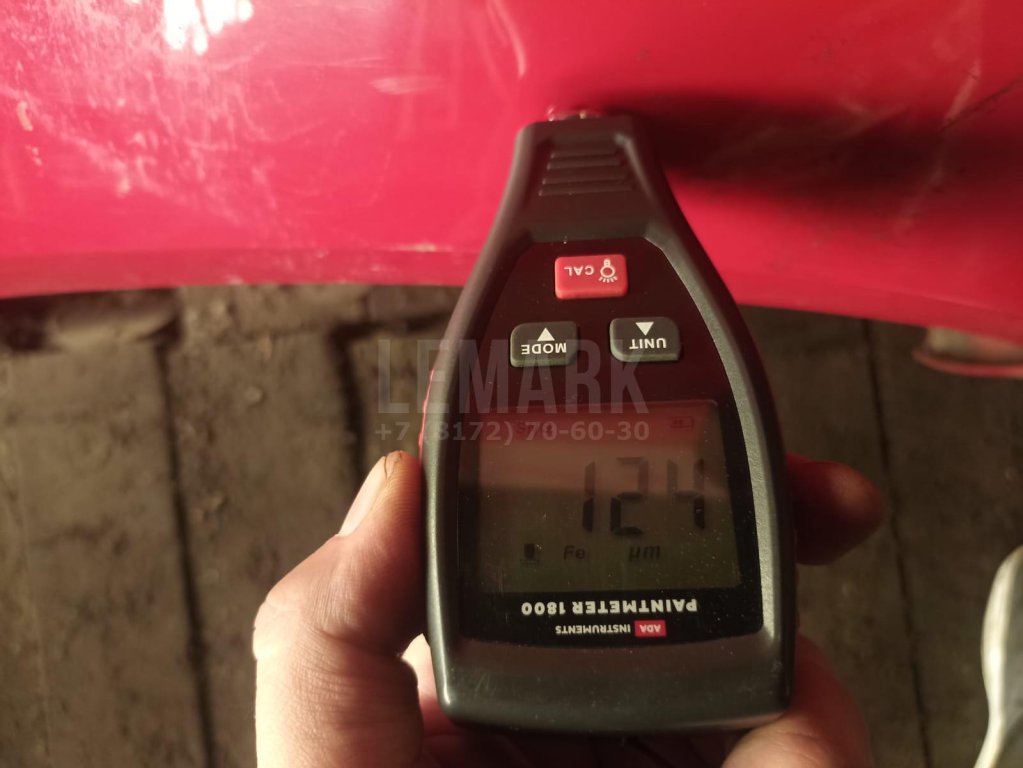 Порог со стойкой правый