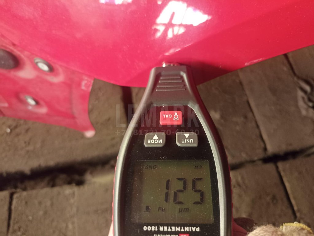 Порог со стойкой правый