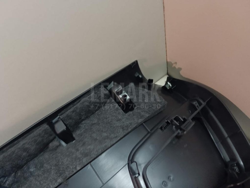 Обшивка двери багажника