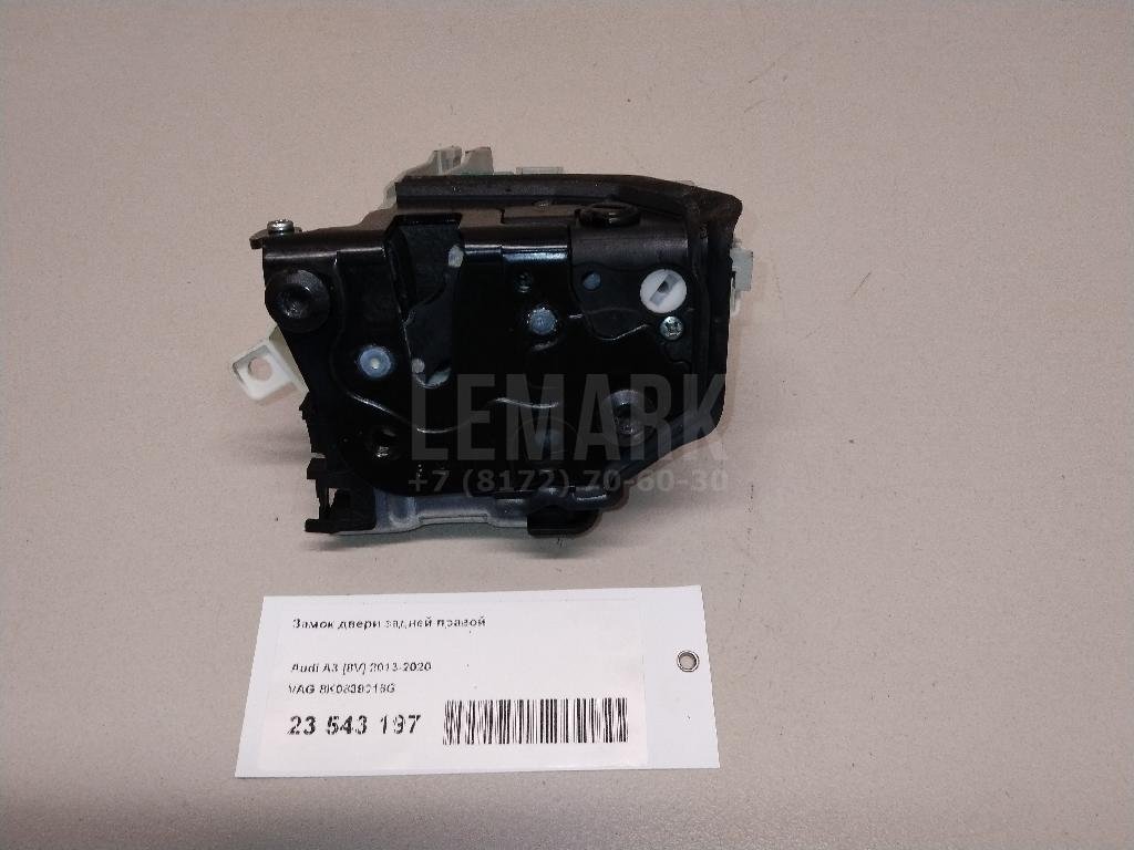 Замок двери задней правой