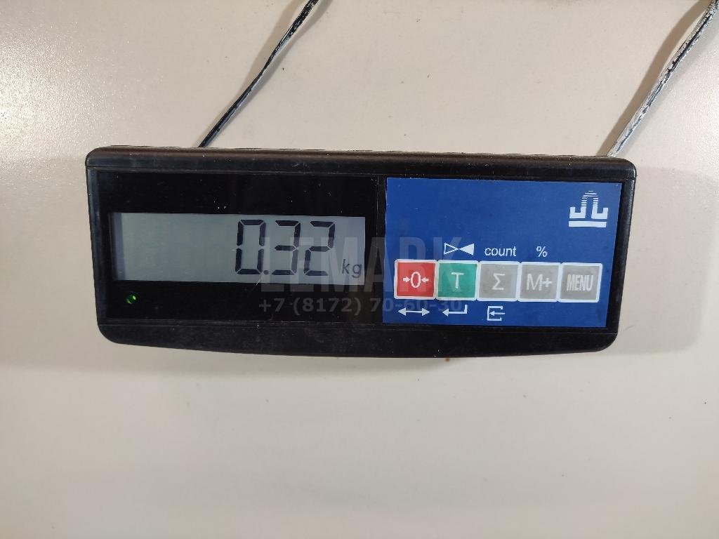 Решетка в бампер левая