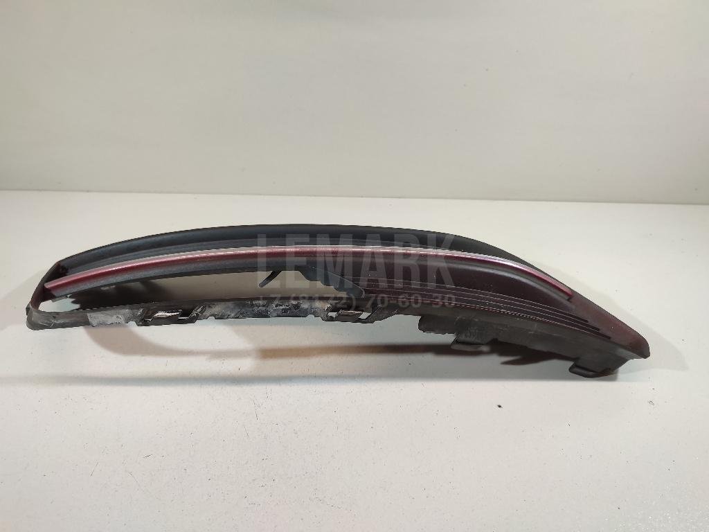 Решетка в бампер левая