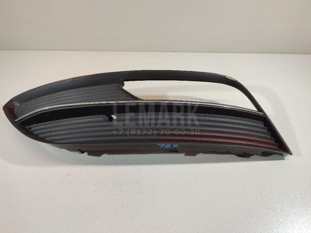 Решетка в бампер левая