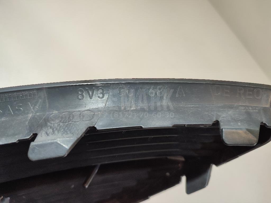 Решетка в бампер левая