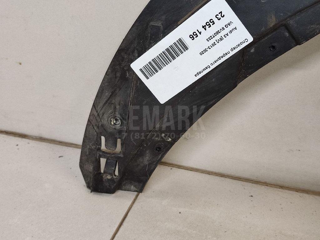 Спойлер переднего бампера