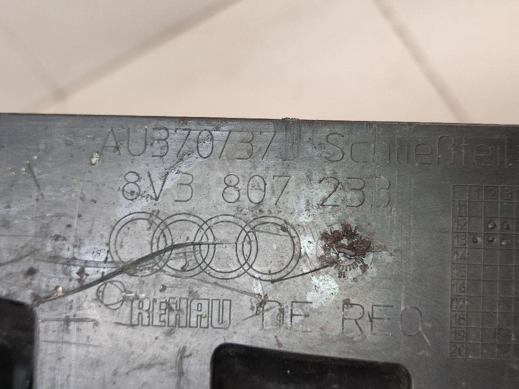 Спойлер переднего бампера