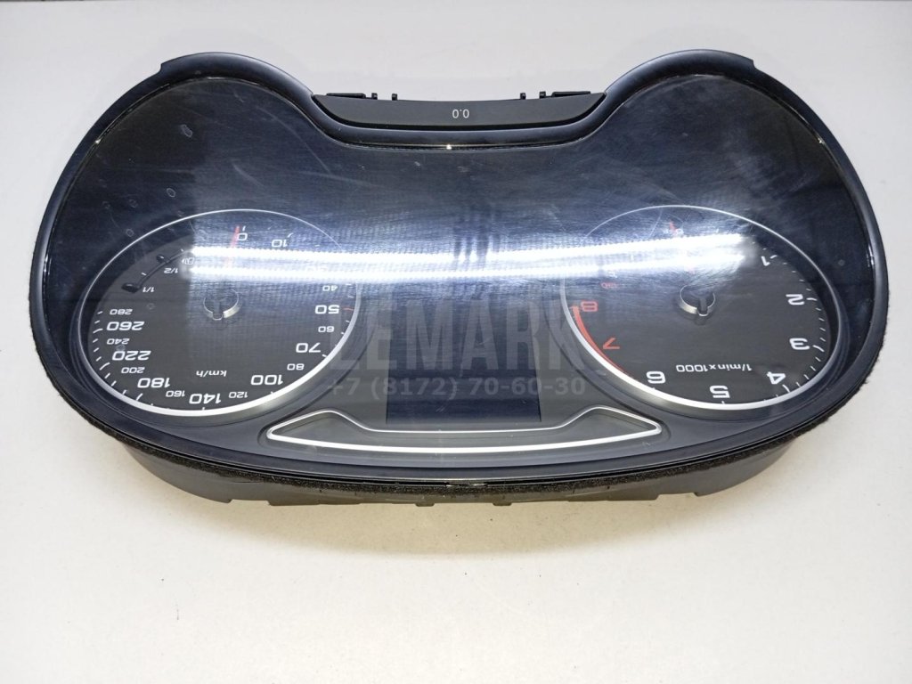 Панель приборов