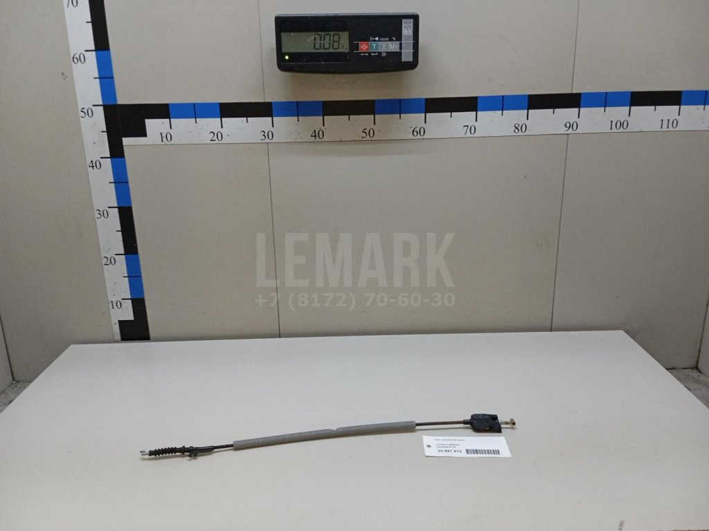 Трос открывания двери