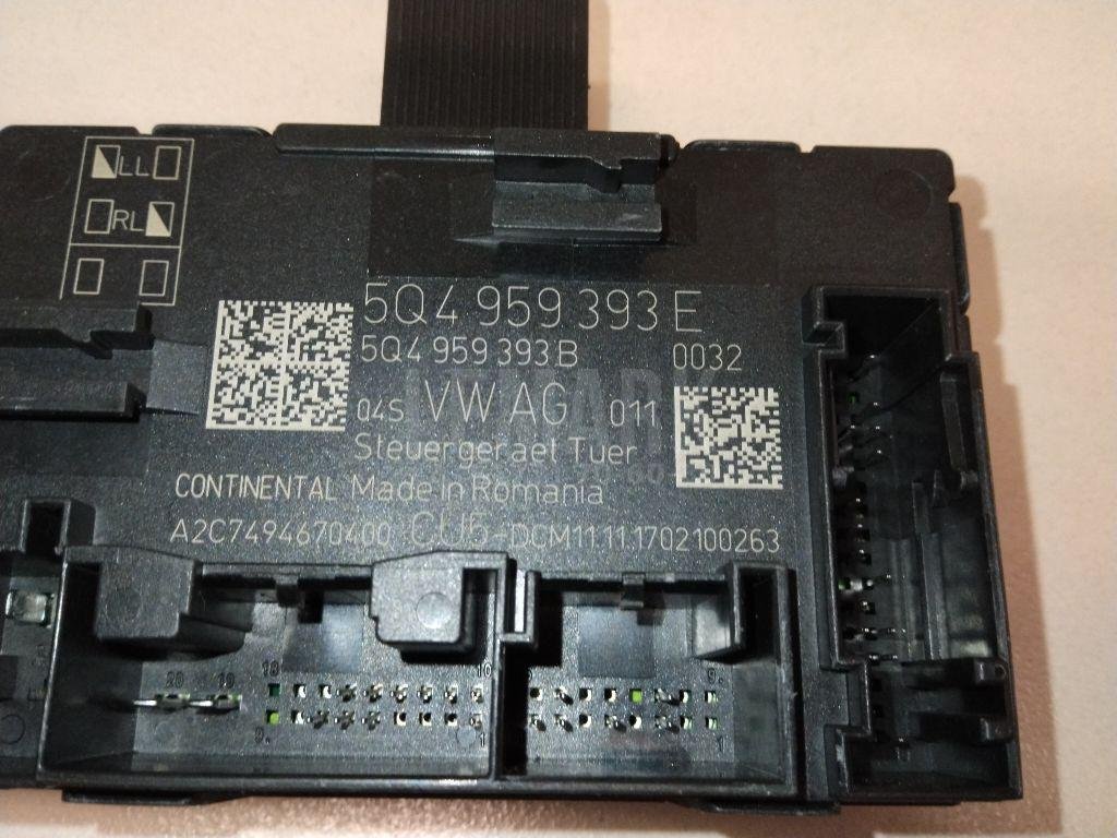 Блок комфорта для  Audi A3 [8PA] Sportback 2004-2013