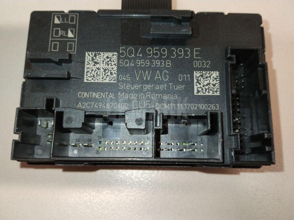 Блок комфорта для  Audi A3 [8PA] Sportback 2004-2013