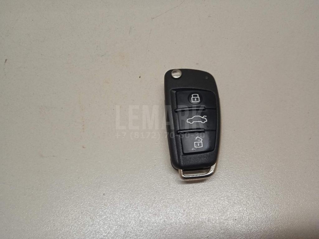 Ключ зажигания для  Audi A4 [B6] 2000-2004