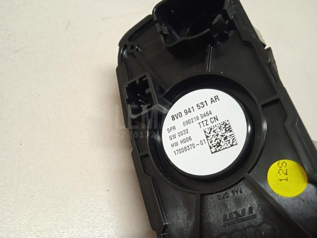 Переключатель света фар