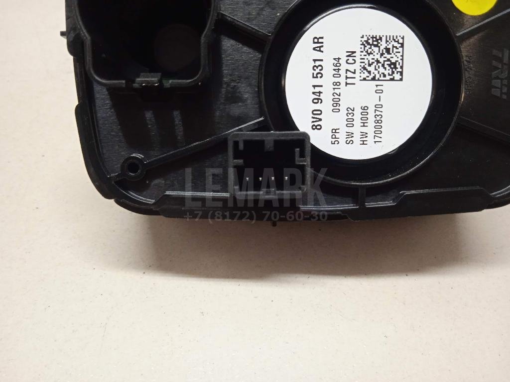 Переключатель света фар