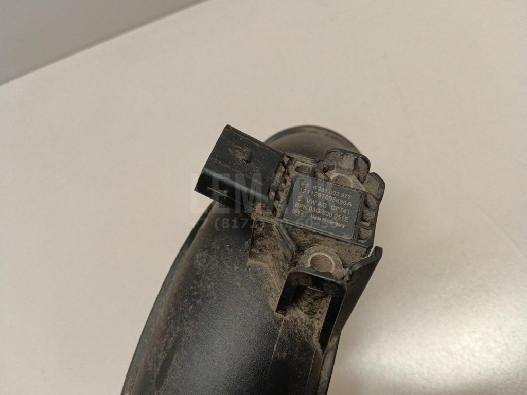 Трубка турбокомпрессора (турбины)