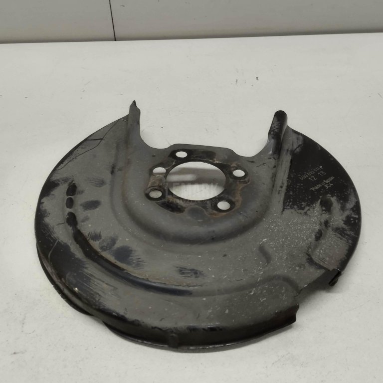 Щит опорный задний левый