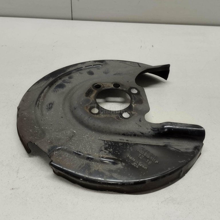 Щит опорный задний левый