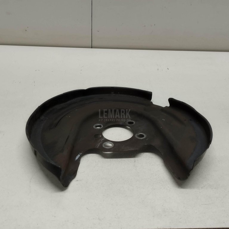 Щит опорный задний левый