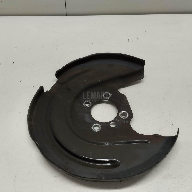 Щит опорный задний левый