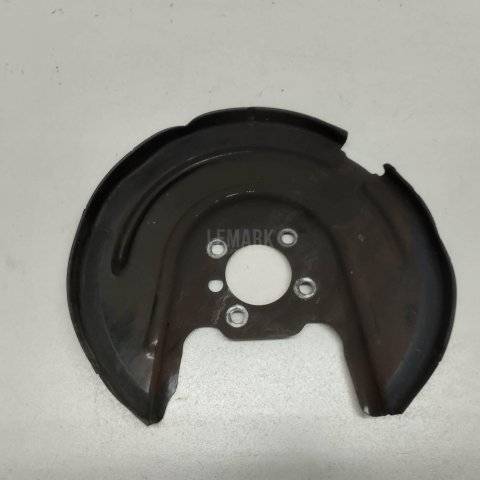 Щит опорный задний левый