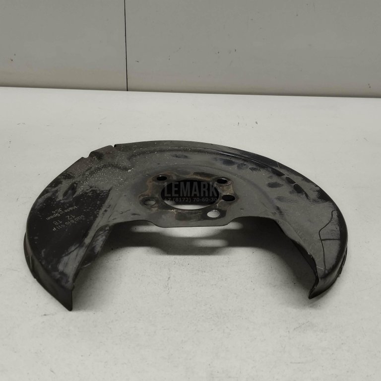 Щит опорный задний левый