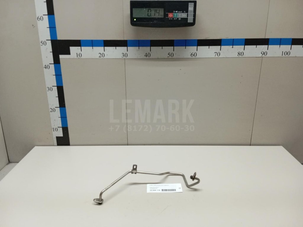 Трубка турбокомпрессора (турбины)