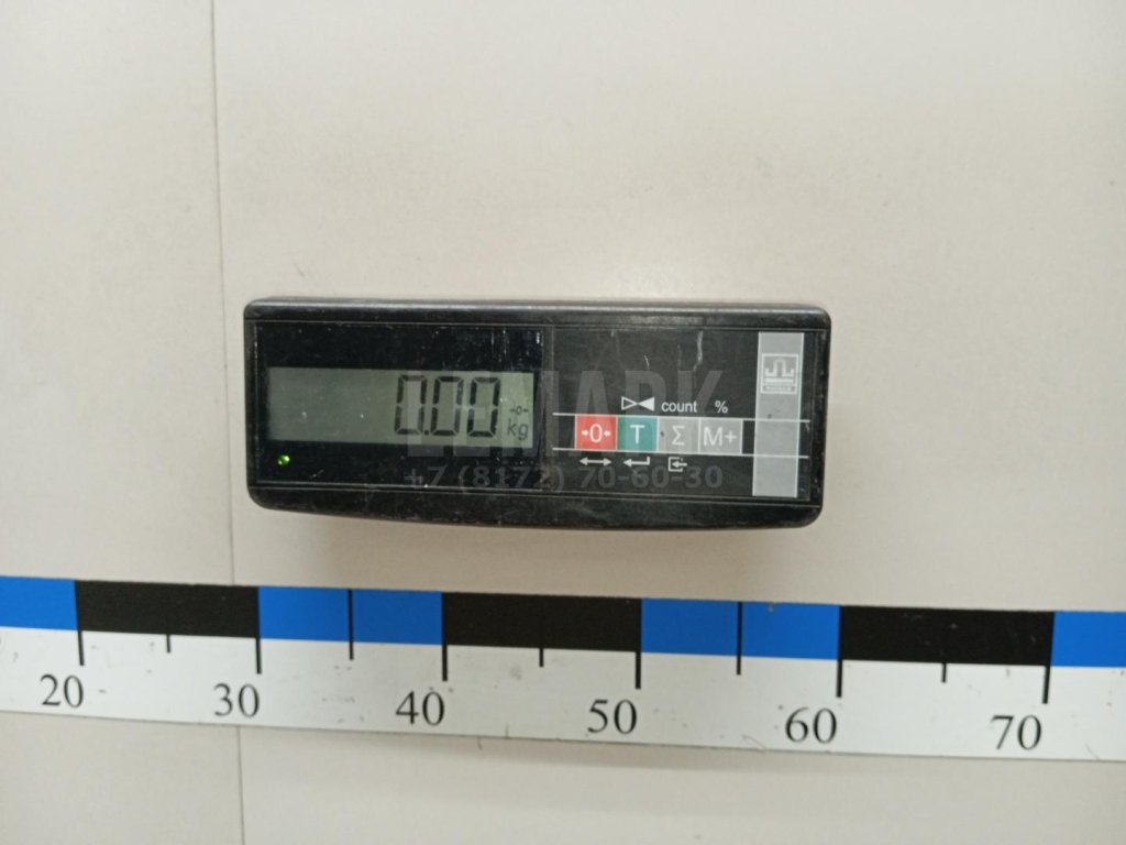 Заглушка буксировочного крюка