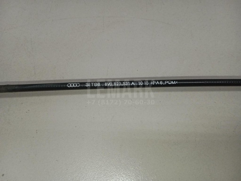 Трос открывания капота